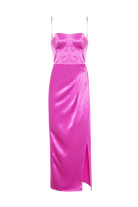 Movom Swimwear-Santo Maxi Bustier Dress🌱-Elbise-5-Milagron.com