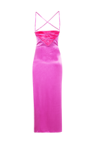 Movom Swimwear-Santo Maxi Bustier Dress🌱-Elbise-6-Milagron.com