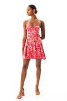 Movom Swimwear-Santo Mini Bustier Dress🌱-Elbise-1-Milagron.com