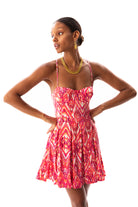 Movom Swimwear-Santo Mini Bustier Dress🌱-Elbise-2-Milagron.com