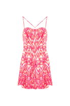 Movom Swimwear-Santo Mini Bustier Dress🌱-Elbise-4-Milagron.com