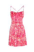 Movom Swimwear-Santo Mini Bustier Dress🌱-Elbise-5-Milagron.com