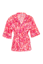 Movom Swimwear-Santo Pajama Style Shirt🌱-Kimono-5-Milagron.com