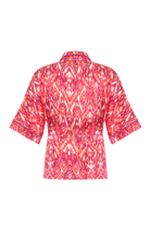 Movom Swimwear-Santo Pajama Style Shirt🌱-Kimono-6-Milagron.com