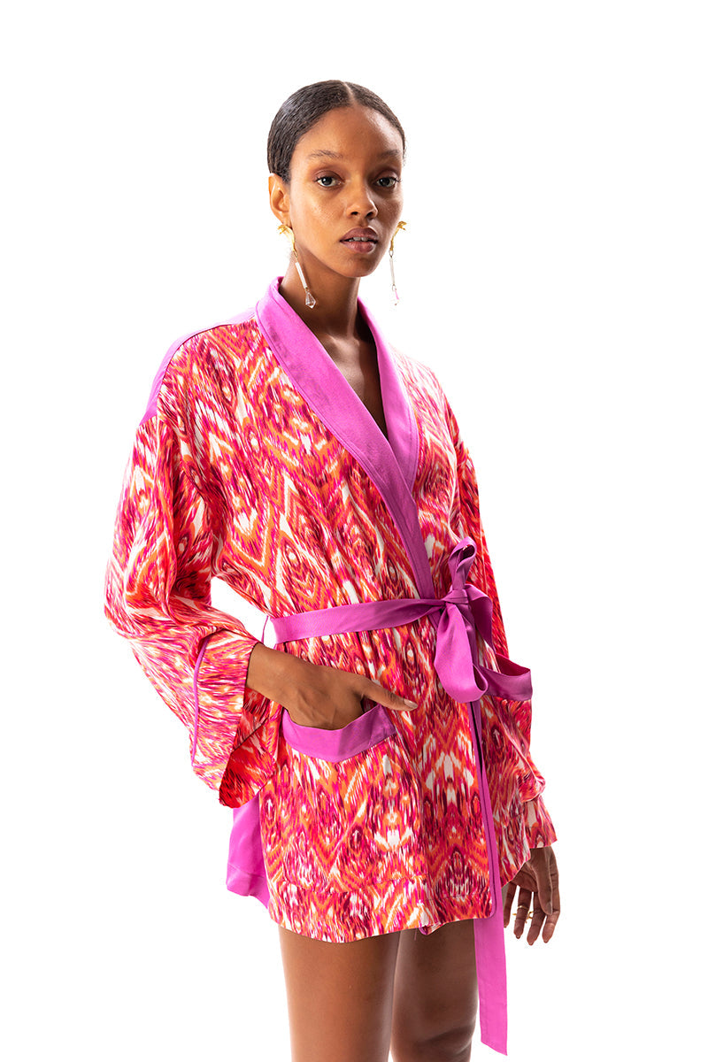 Movom Swimwear-Santo Robe🌱-Ceket-2-Milagron.com