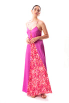 Movom Swimwear-Santo V Neck Maxi Dress🌱-Elbise-2-Milagron.com