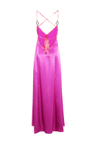 Movom Swimwear-Santo V Neck Maxi Dress🌱-Elbise-7-Milagron.com