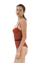 Movom Swimwear-Shirley Bustier Swimsuit-Bikini & Mayo-2-Milagron.com