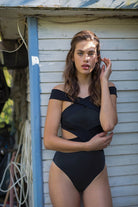 Movom Swimwear-Simone Banded Cross Swimsuit-Bikini & Mayo-4-Milagron.com