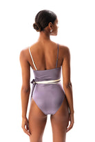 Movom Swimwear-Solana Wrap Swimsuit-Bikini & Mayo-3-Milagron.com