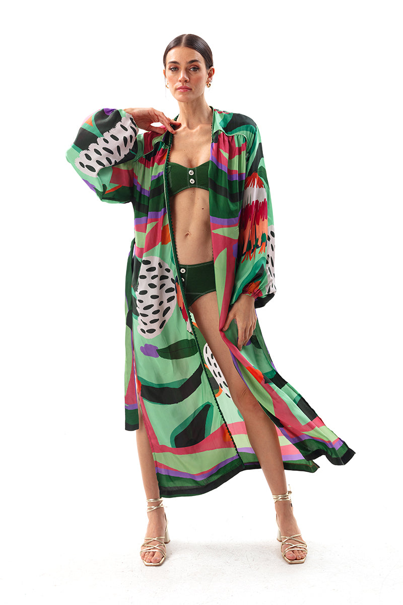 Movom Swimwear-Sylvia Kimono-Kimono-1-Milagron.com