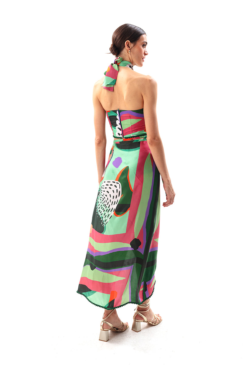 Movom Swimwear-Sylvia Sarong Skirt-Etek-3-Milagron.com