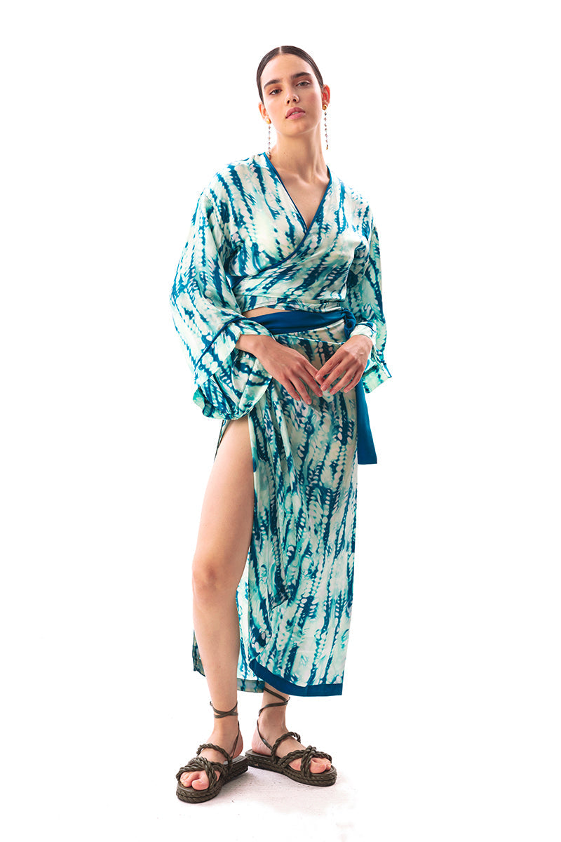 Movom Swimwear-Tao Blouse🌱-Bluz-1-Milagron.com