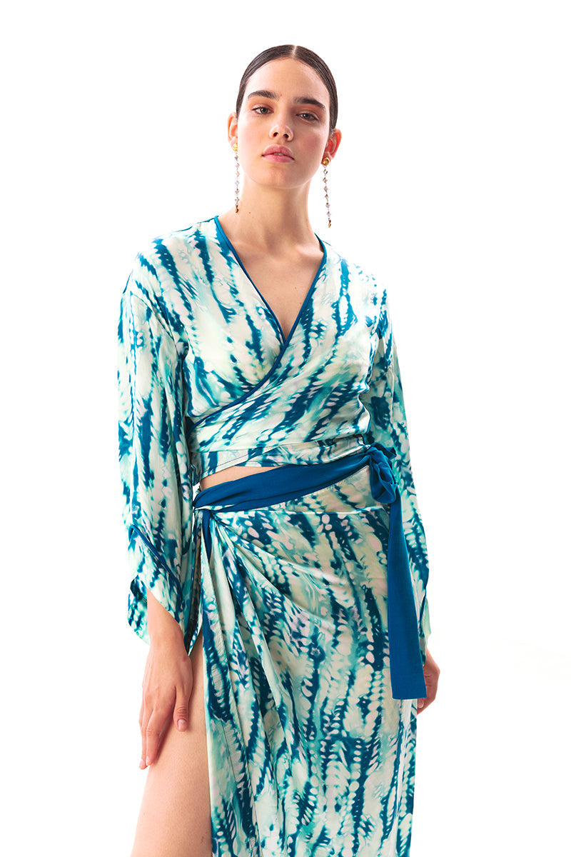 Movom Swimwear-Tao Blouse🌱-Bluz-2-Milagron.com