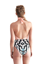 Movom Swimwear-Tao Deep V One Piece-Bikini & Mayo-3-Milagron.com