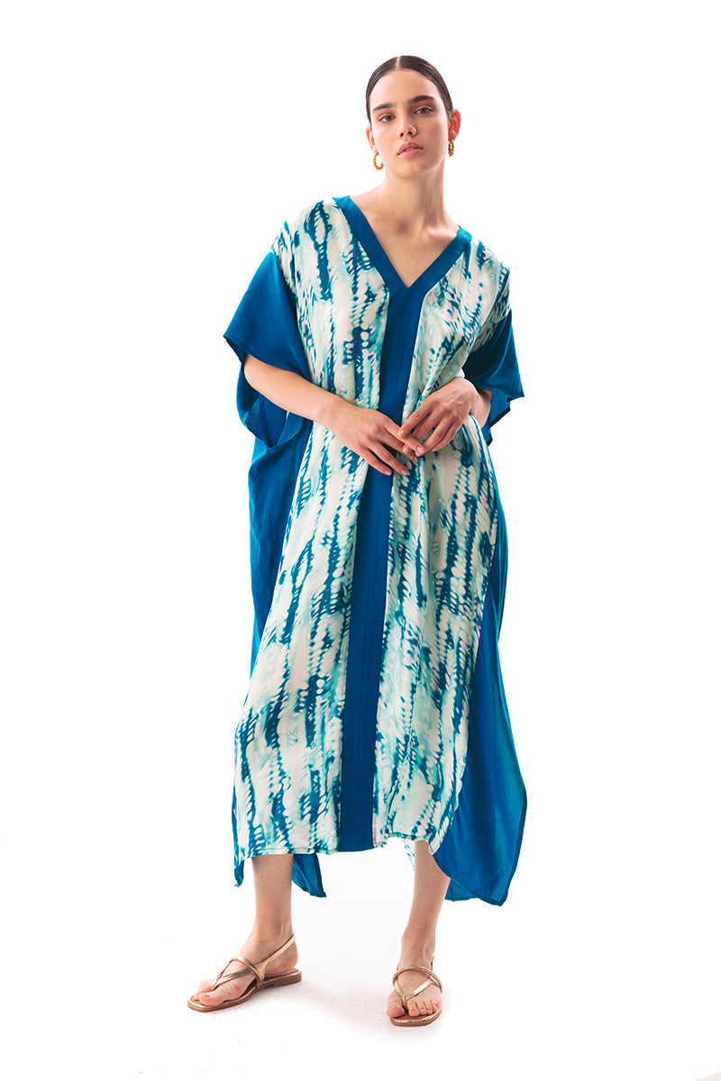 Movom Swimwear-Tao Kaftan🌱-Kimono-1-Milagron.com