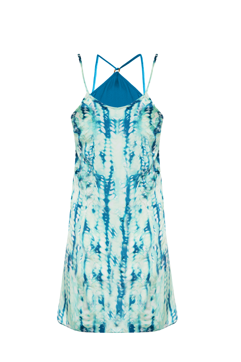 Movom Swimwear-Tao Layered Dress🌱-Elbise-5-Milagron.com