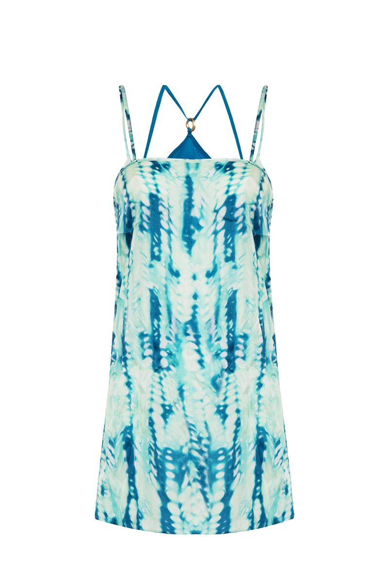 Movom Swimwear-Tao Layered Dress🌱-Elbise-6-Milagron.com