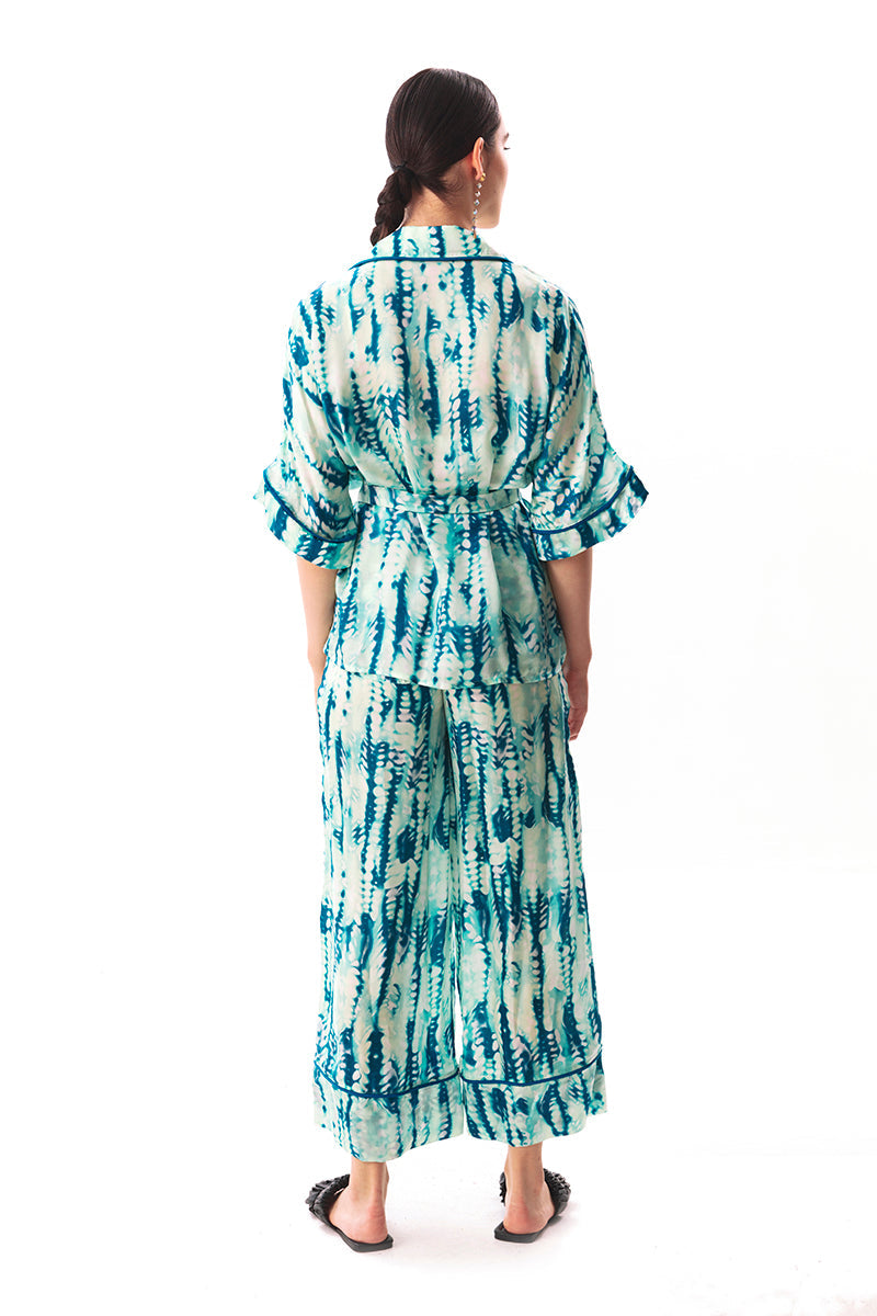 Movom Swimwear-Tao Pajama Style Shirt🌱-Kimono-2-Milagron.com