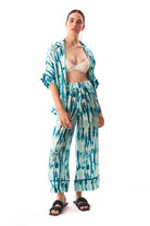 Movom Swimwear-Tao Pajama Style Shirt🌱-Kimono-3-Milagron.com