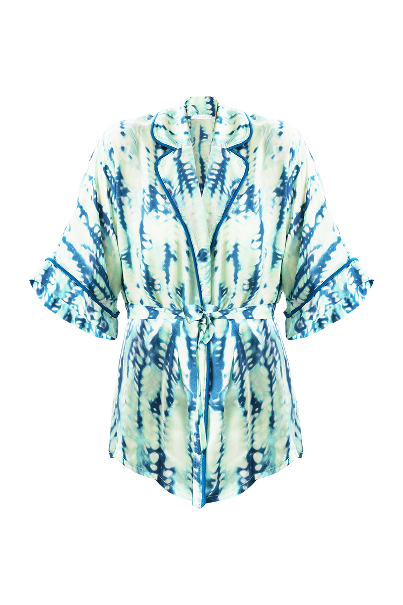 Movom Swimwear-Tao Pajama Style Shirt🌱-Kimono-4-Milagron.com