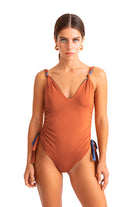 Movom Swimwear-Terra Side Ruched Swimsuit-Bikini & Mayo-1-Milagron.com