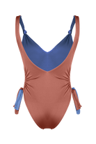 Movom Swimwear-Terra Side Ruched Swimsuit-Bikini & Mayo-5-Milagron.com