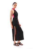 Movom Swimwear-Vega Halter Neck Dress🌱-Elbise-2-Milagron.com