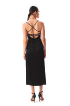 Movom Swimwear-Vega Maxi Bustier Dress🌱-Elbise-3-Milagron.com