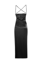 Movom Swimwear-Vega Maxi Bustier Dress🌱-Elbise-5-Milagron.com