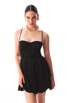 Movom Swimwear-Vega Mini Bustier Dress🌱-Elbise-2-Milagron.com