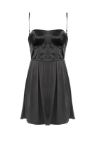 Movom Swimwear-Vega Mini Bustier Dress🌱-Elbise-4-Milagron.com