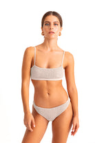 Movom Swimwear-Yalu Smock Bandeau Bikini-Bikini & Mayo-1-Milagron.com