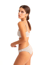 Movom Swimwear-Yalu Smock Bandeau Bikini-Bikini & Mayo-2-Milagron.com
