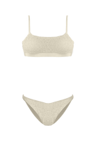 Movom Swimwear-Yalu Smock Bandeau Bikini-Bikini & Mayo-4-Milagron.com