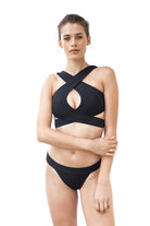 Movom Swimwear-Yoko Criss Cross Bikini-Bikini & Mayo-1-Milagron.com