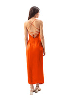 Movom Swimwear-Zing Maxi Bustier Dress-Elbise-3-Milagron.com