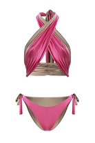 Movom Swimwear-Zuni Criss Cross Bikini-Bikini & Mayo-4-Milagron.com