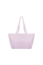 Mozto-Gisella Pembe Havlu Plaj Çantası-Omuz Çantası-1-Milagron.com