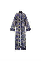 Mozto-Madelyn Geometrik Baskılı Tül Kimono-Kimono-1-Milagron.com