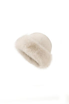 Morena Bej Suni Kürk / Peluş Bere - 0