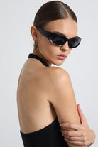 Zyra Halter Yaka Modal Top - 5