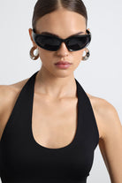 Zyra Halter Yaka Modal Top - 6