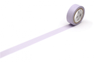 Kamo-I Masking Washi Tape 15Mm×7M×8 Rolls Pastel Lavender