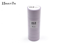 Kamo-I Masking Washi Tape 15Mm×7M×8 Rolls Pastel Lavender