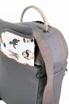 Muca-Gri Gogi Set - Bebek Bakım Sırt Çanta Seti-Sırt Çantası-4-Milagron.com