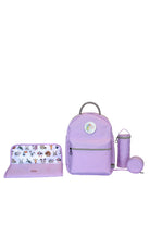 Muca-Lila Gogi Set - Bebek Bakım Sırt Çanta Set-Sırt Çantası-1-Milagron.com