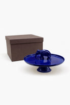 Ayaklı Fil Figürlü Sunum Tabağı - 1