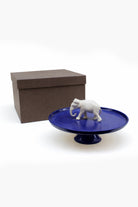 Ayaklı Fil Figürlü Sunum Tabağı - 5