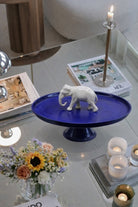 Ayaklı Fil Figürlü Sunum Tabağı - 6